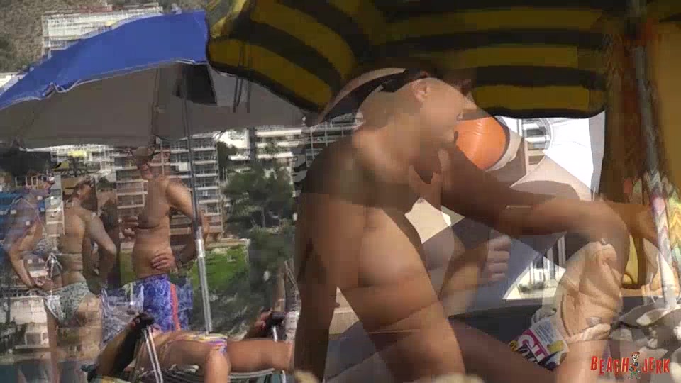 Chunky MILF - BeachJerk
