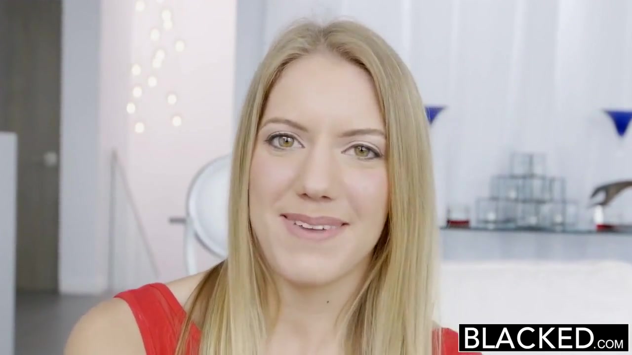 Huge Cock Loving Blonde Tries Her First Interracial Sex With Candice Dare