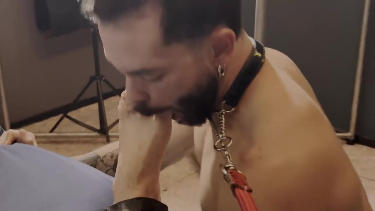 Being a foot and urinal slave