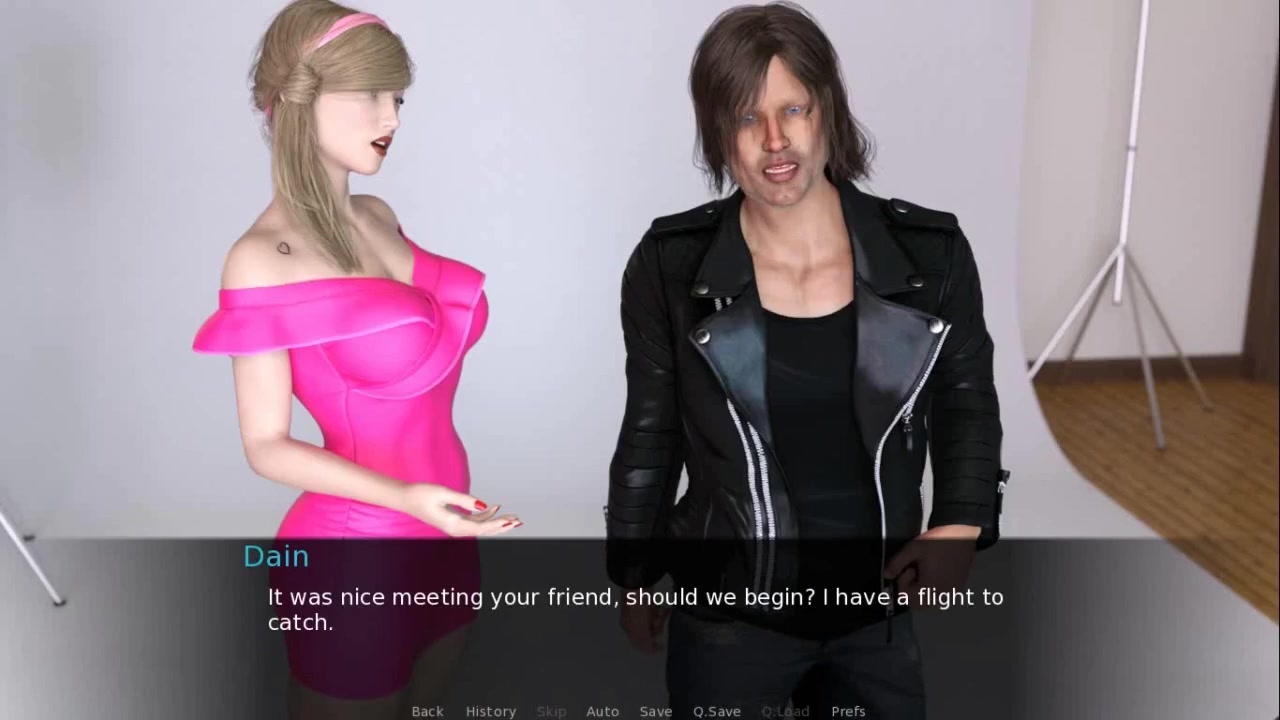 Dusklight Manor Sexy Model On A Photo Shot Ep 12