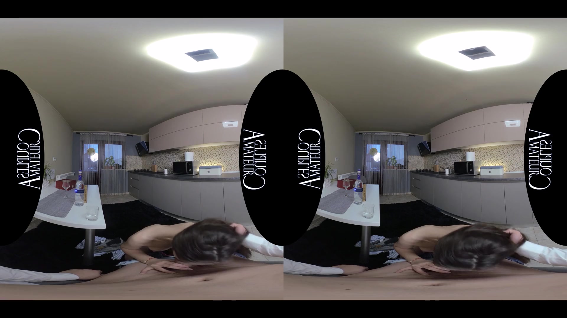 Wishing You A Happy Birthday! - Virtual Reality Blowjob with a Sexy Amateur Brunette