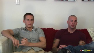 BTS Extra Big Dicks With Muscle Cutie Sean Duran & Jaques LaVere