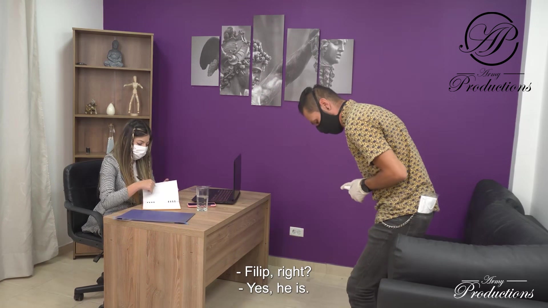 Sexual Consultation With Psychologist - Armyproductions