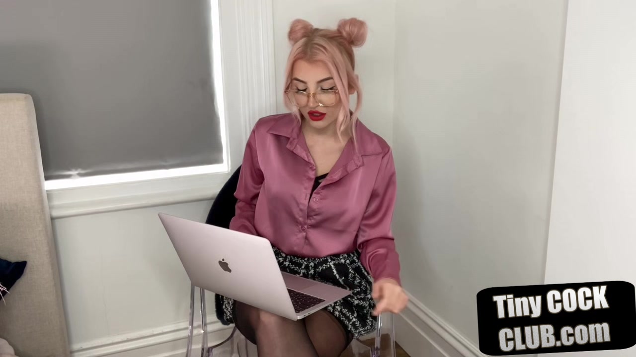Sph cam domme rating and humiliating tiny cock submissions