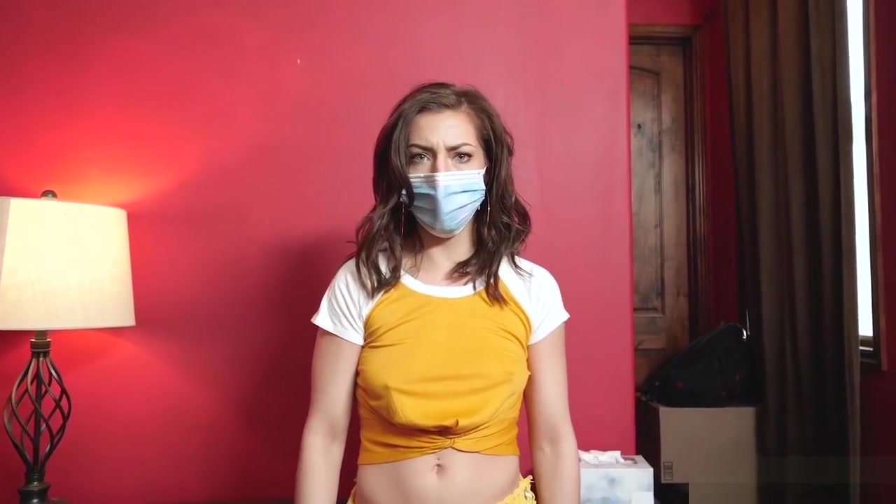 Stepsister Stuck In Quarantine With Step brother Sucks His Cock For His Phone