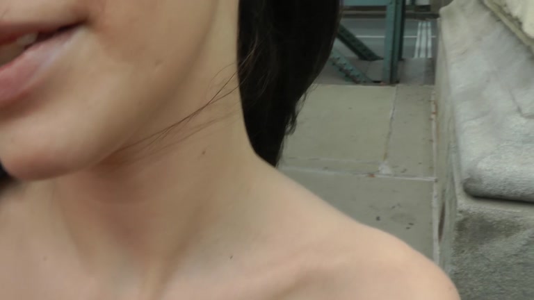 Pretty babe has real public fuck adventure