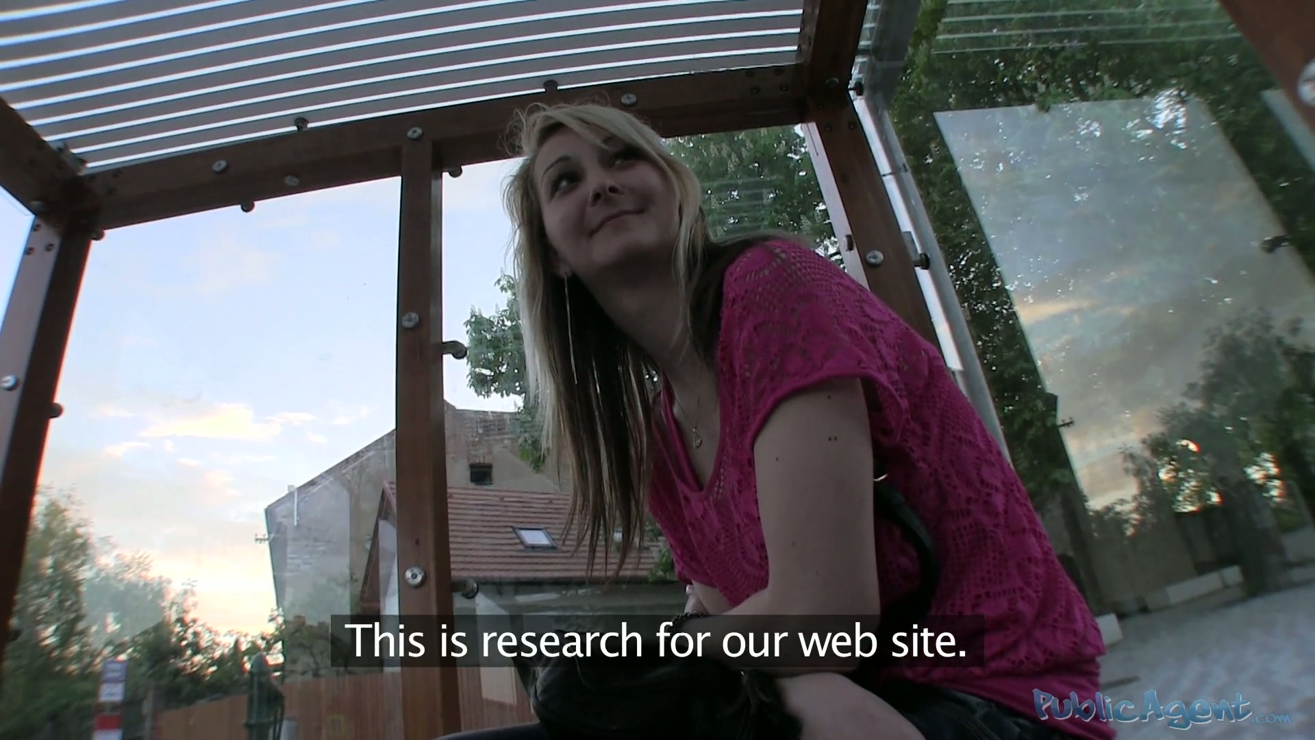 PublicAgent Clip Scene. Katia