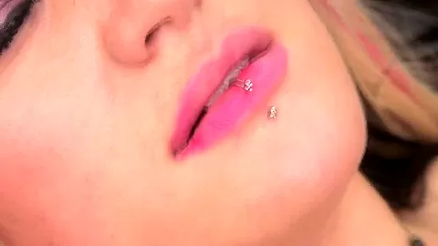 Colored Hair Babe And Her Lover Having Hardcore Sex - HotEuroGirls