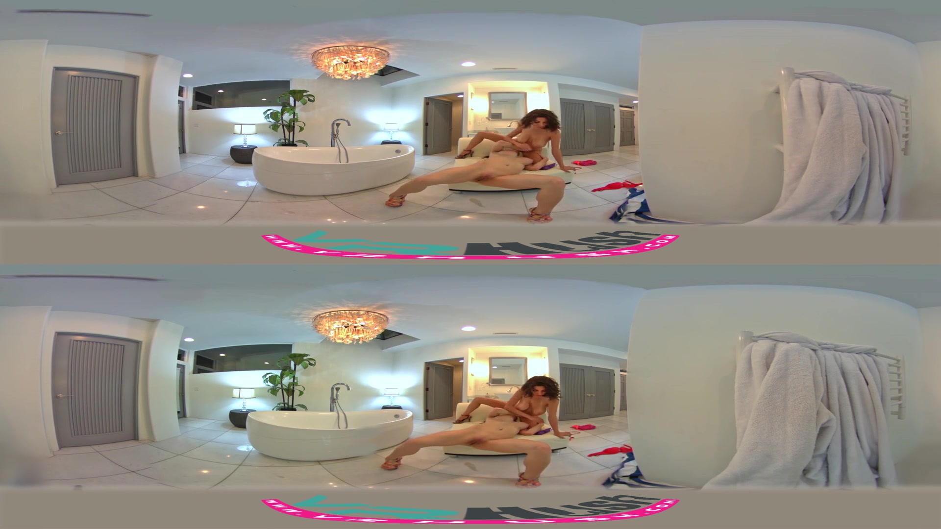 Lesbian Sex With Darcie And Tara in Lesbian Sex With Darcie And Tara - VRHush