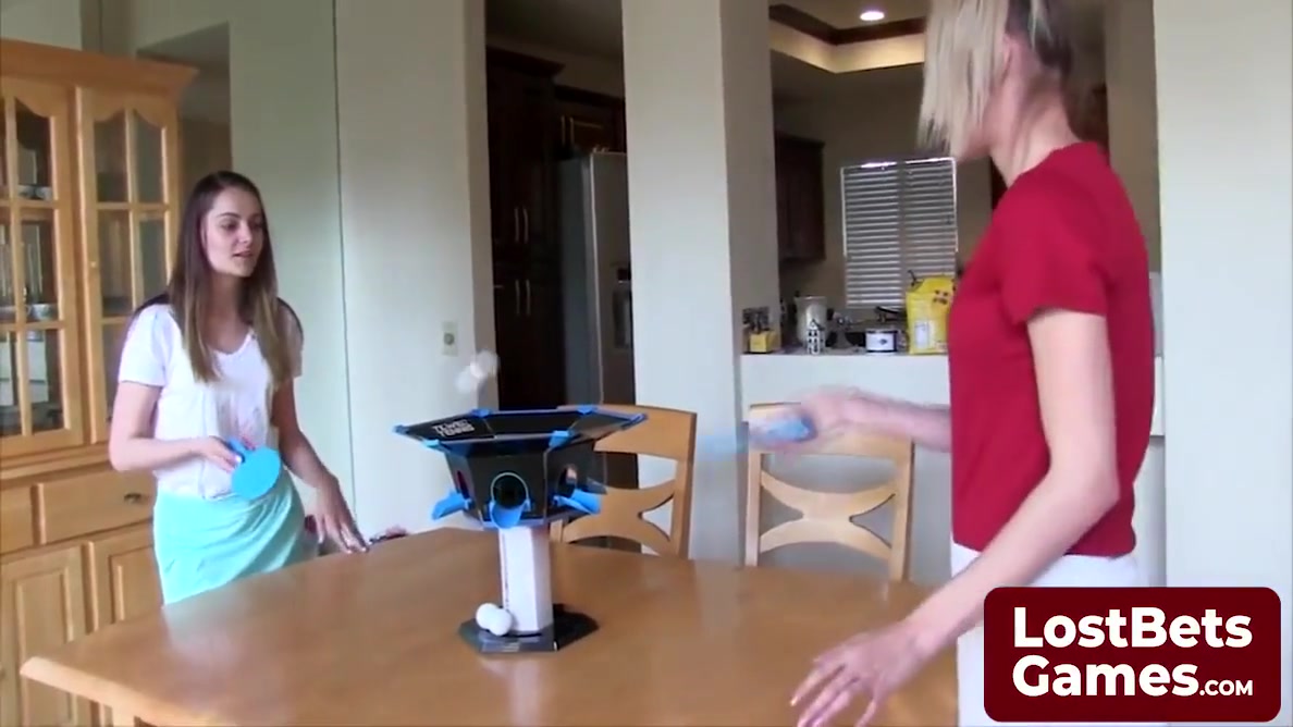 Aften Opal And Kyler Quinn - Strip Tower Tennis Vs Aften And Kyler