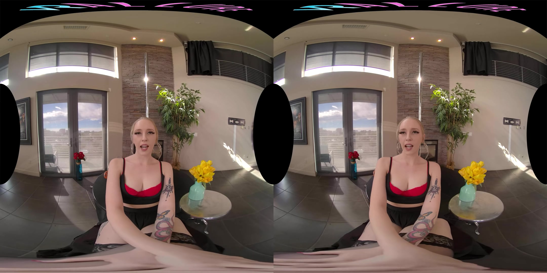 Working The Pole - VRAllure