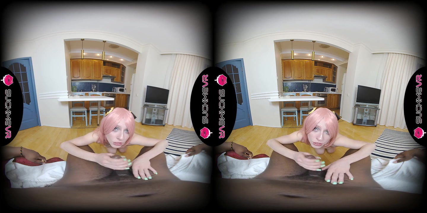 Naughty Anime Babe, Stella Bliss, Takes A BBC Creampie - SuckMeVR