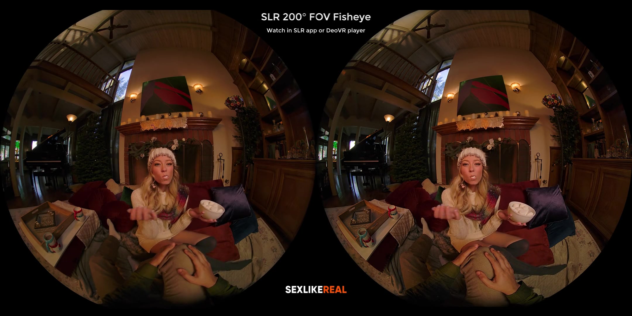 Baby it's Hot Inside! - HD VR Virtual Girlfriend Experience SLR Original