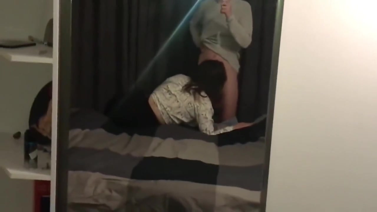 Girl At A Party While Her Boyfriend Was In The Next Room