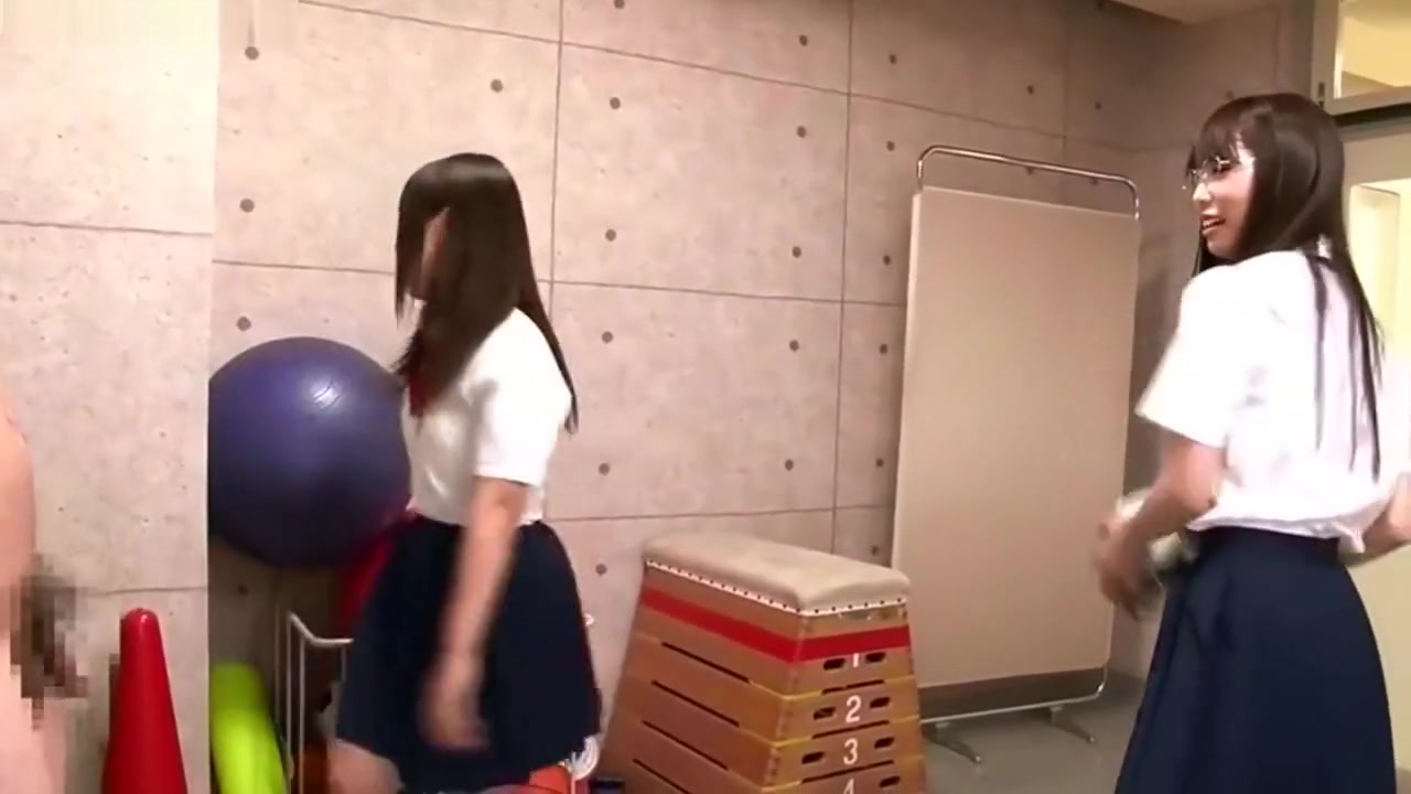 School Gym Ballbust