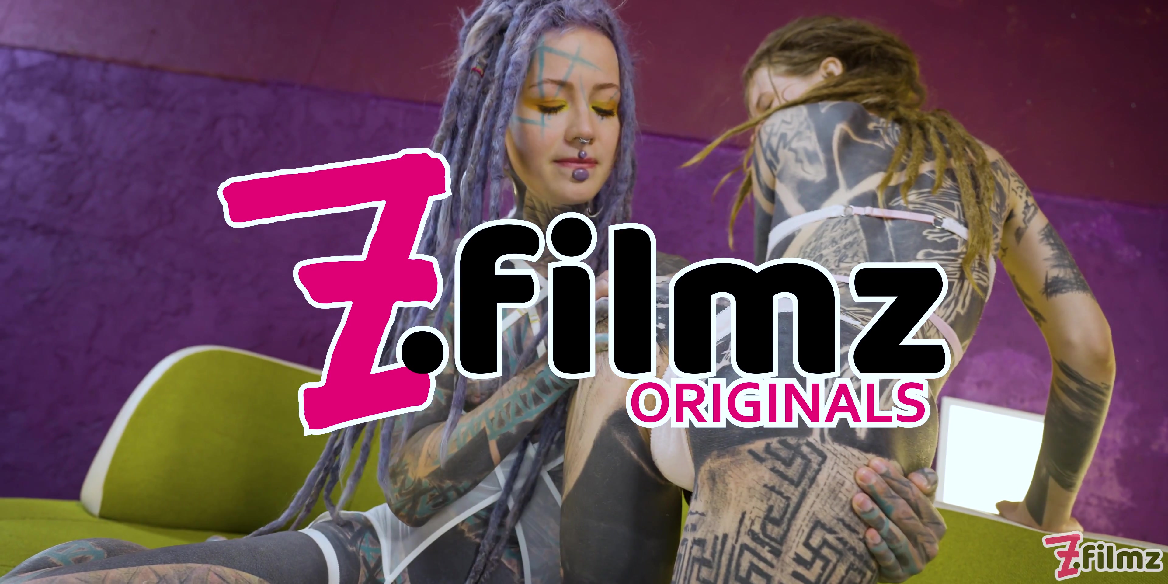 Alternative Tattoo teens 18+ Fucking Each Other With Crazy Toys