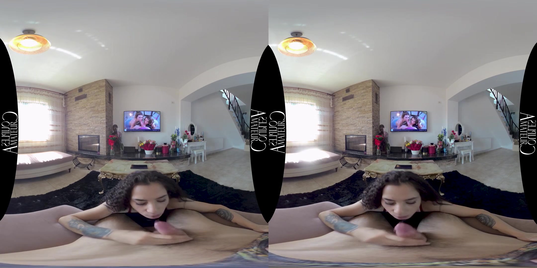 Caught My Stepbrother Watching Porn; Taboo Amateur Teen Hardcore 3D Porn