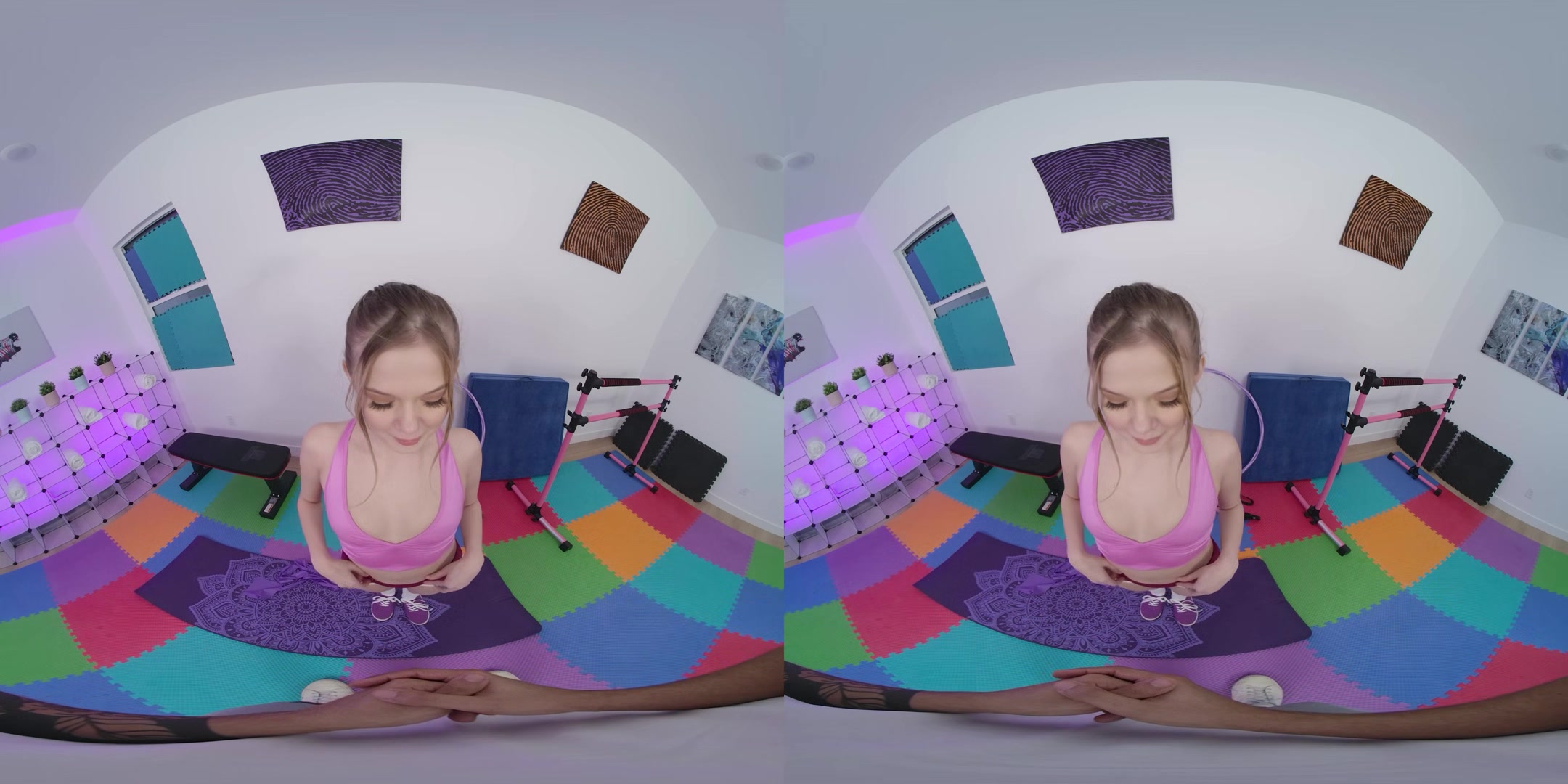 Stretching with Coco Lovelock