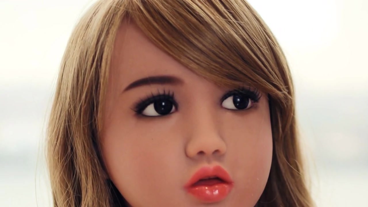 This is the future, cute busty sex doll
