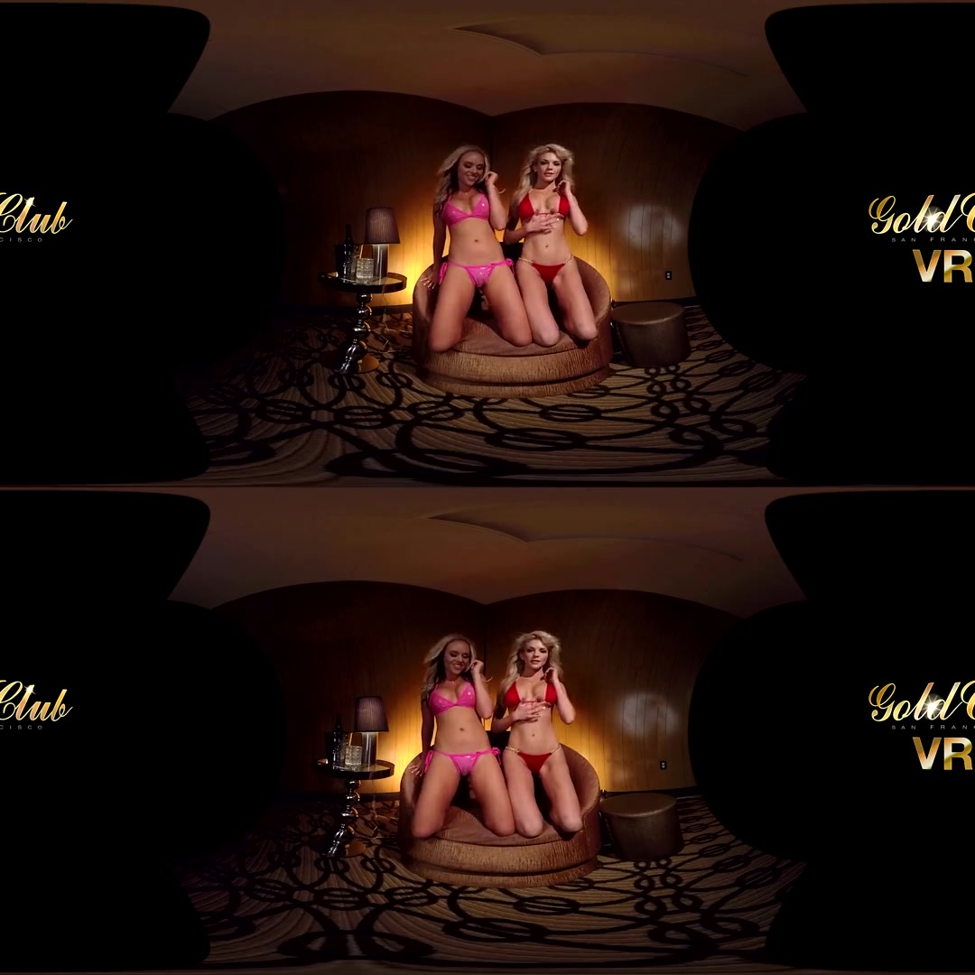 Alexis Monroe & Kyndall in Alexis Monroe and Kyndall - Lap Dance - VRClubz