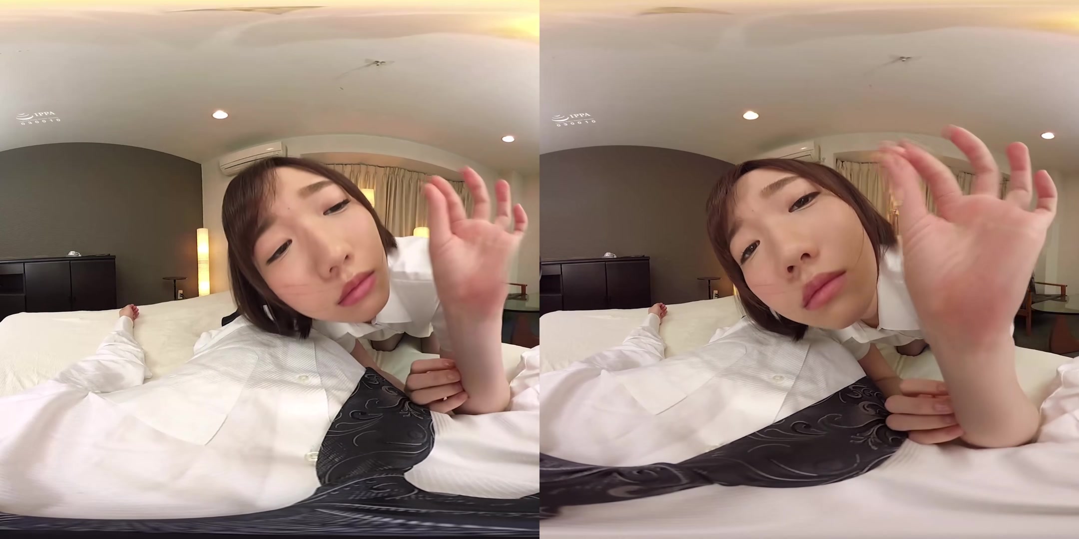 Mitsuha Kikukawa - I Had a Party with My Female Coworker - MUGONVR