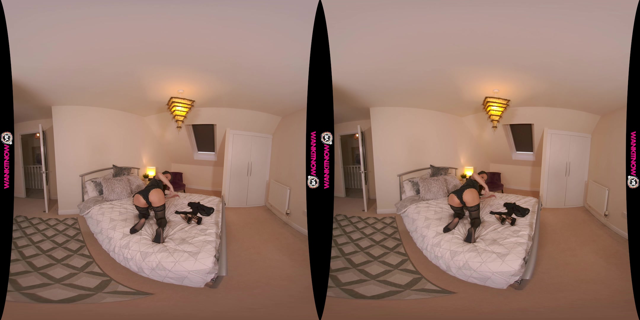 Fantasy Wank featuring Louisa Lu - WankitNowVR