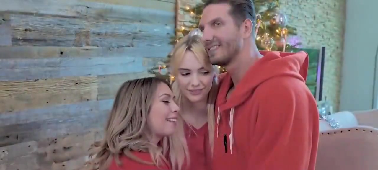 Cute Blonde teen 18+ Joins Parents For Threesome 7 Min With Kat Dior And Kenna James