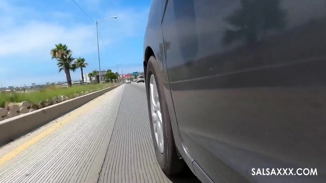 Salsa Xxx In My Girlfriend Starts Wanking Me In The Car So I Pulled Over To Fuck Her Hairy Pussy By