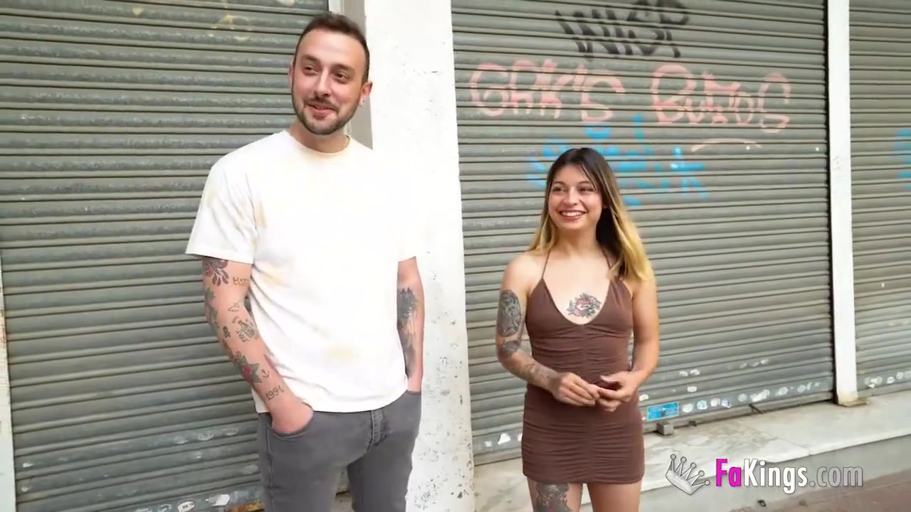 Brunette Public-loving Slut Seduces A Guy And Fucks Him Hardcore