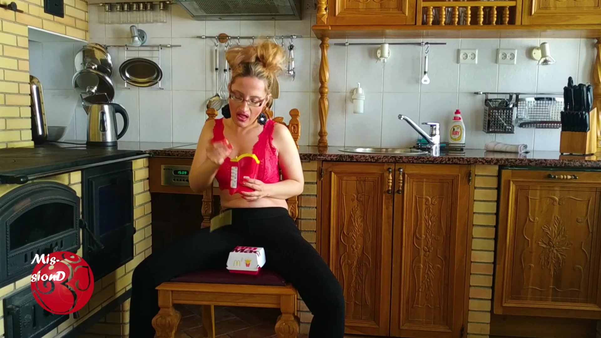 Fat Food Lover - Sex Movies Featuring Findom Goaldigger