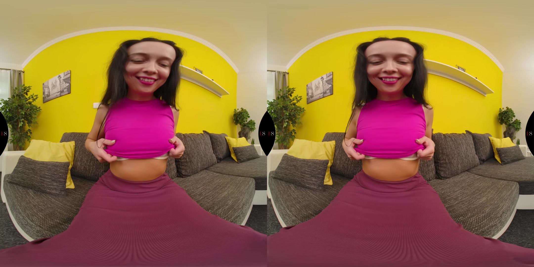 Hot Busty Chick Makes Hot Video