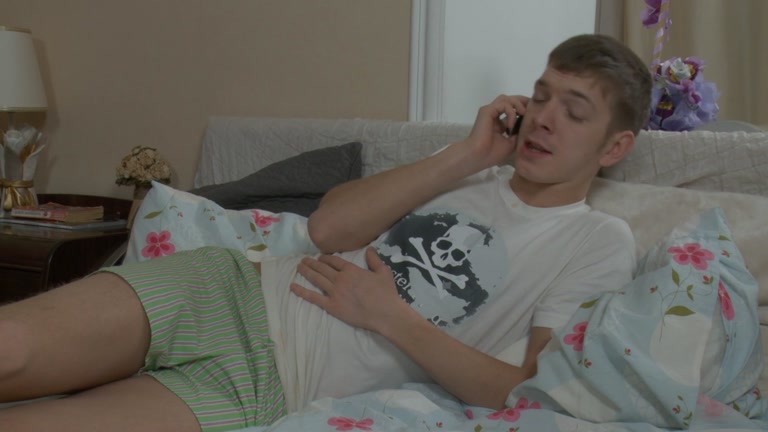 Undressed teenage cum-hole and taut gazoo sliding on the inflexible knob