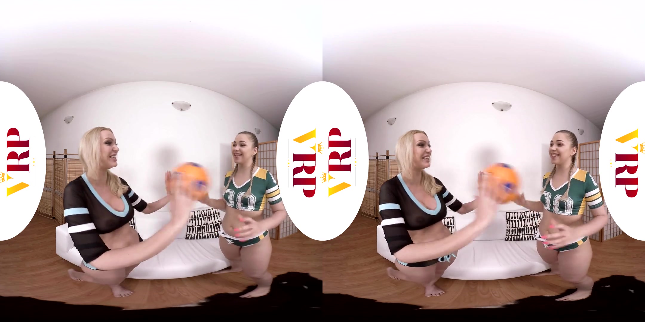 Selvaggia Babe & Amber Jayne in Double Trouble - VRPFilms