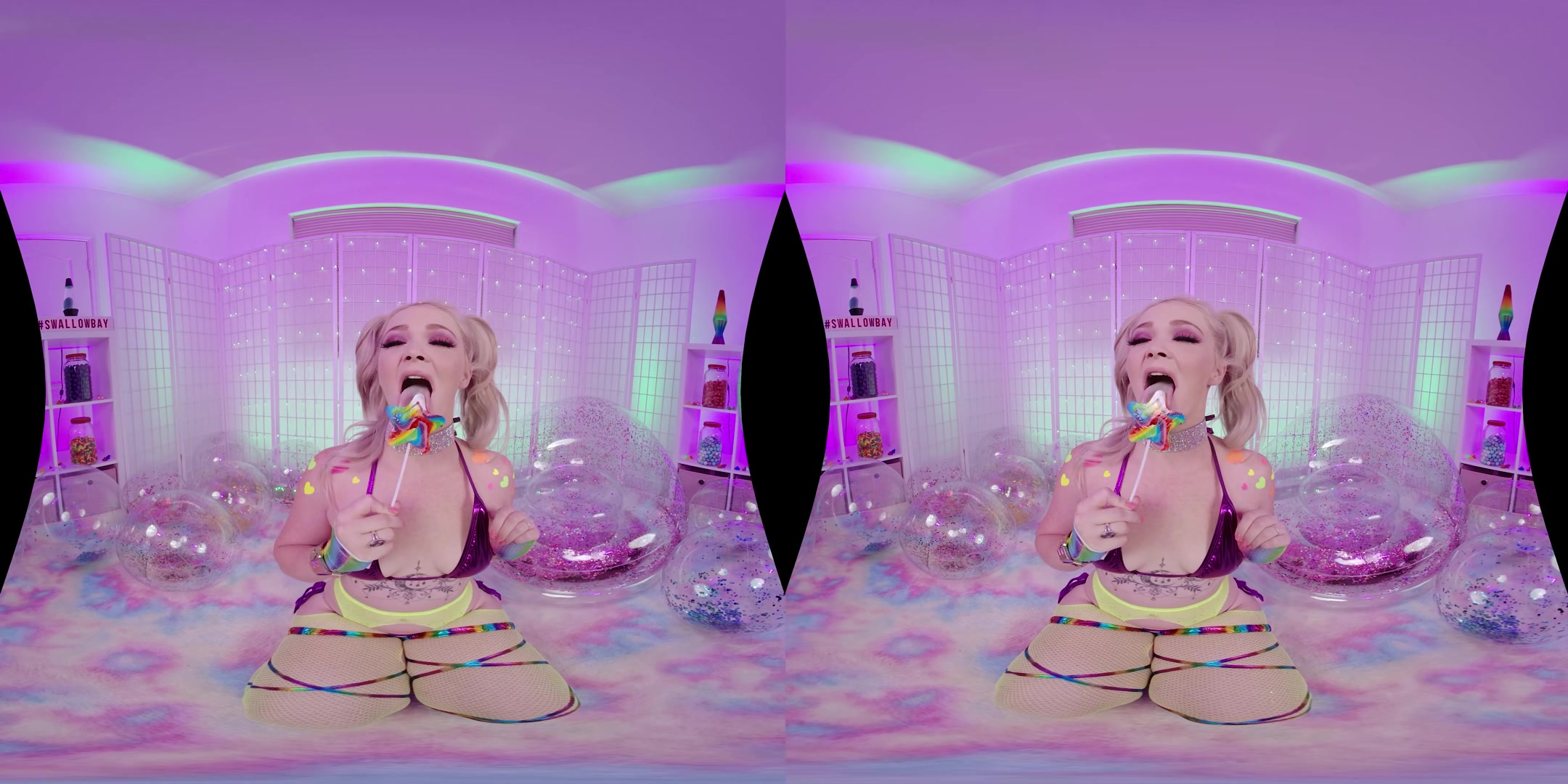 Kay's Mellow Creme Sloppy and Wet Blow Job - Swallowbay