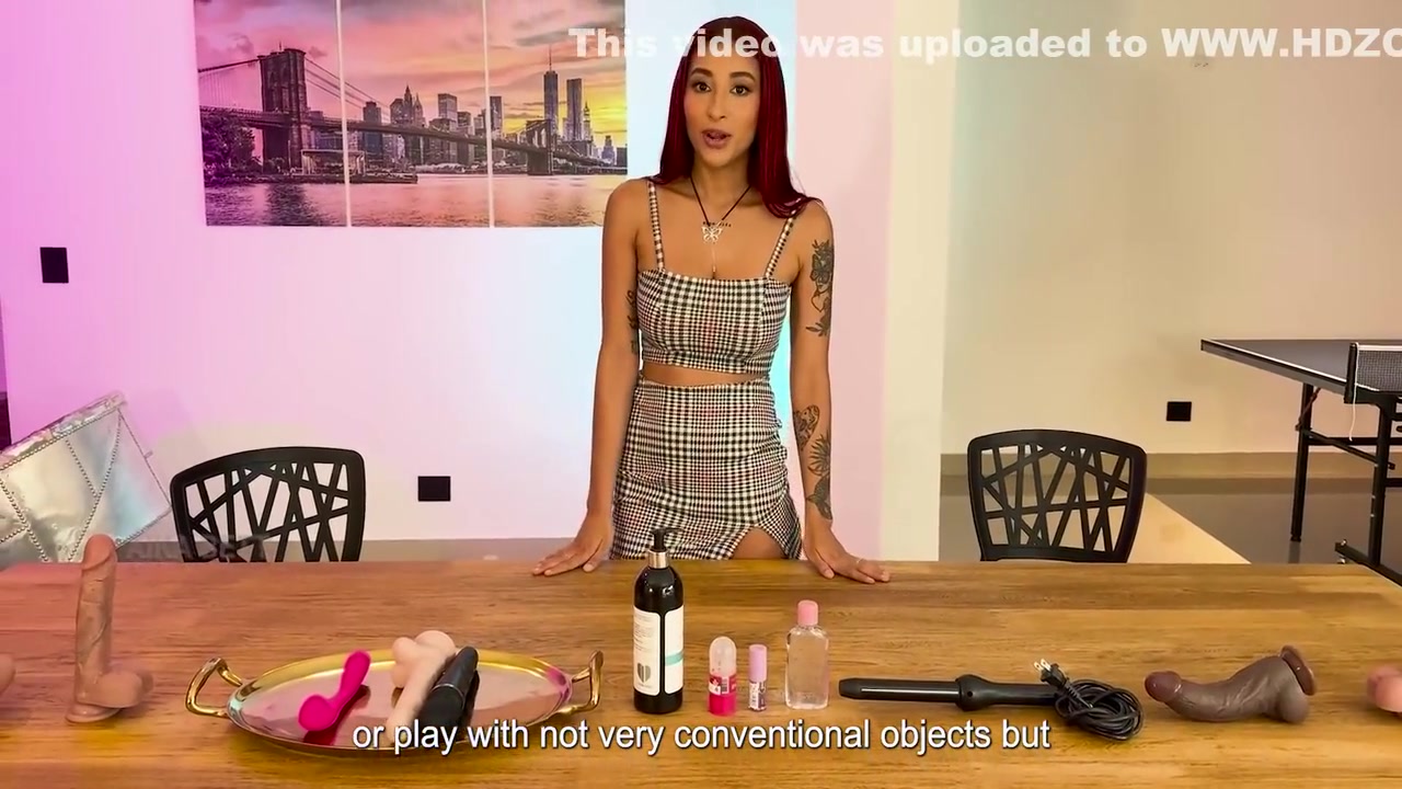 Aikabett Teaches How To Use Sex Toys With Her Best Friend