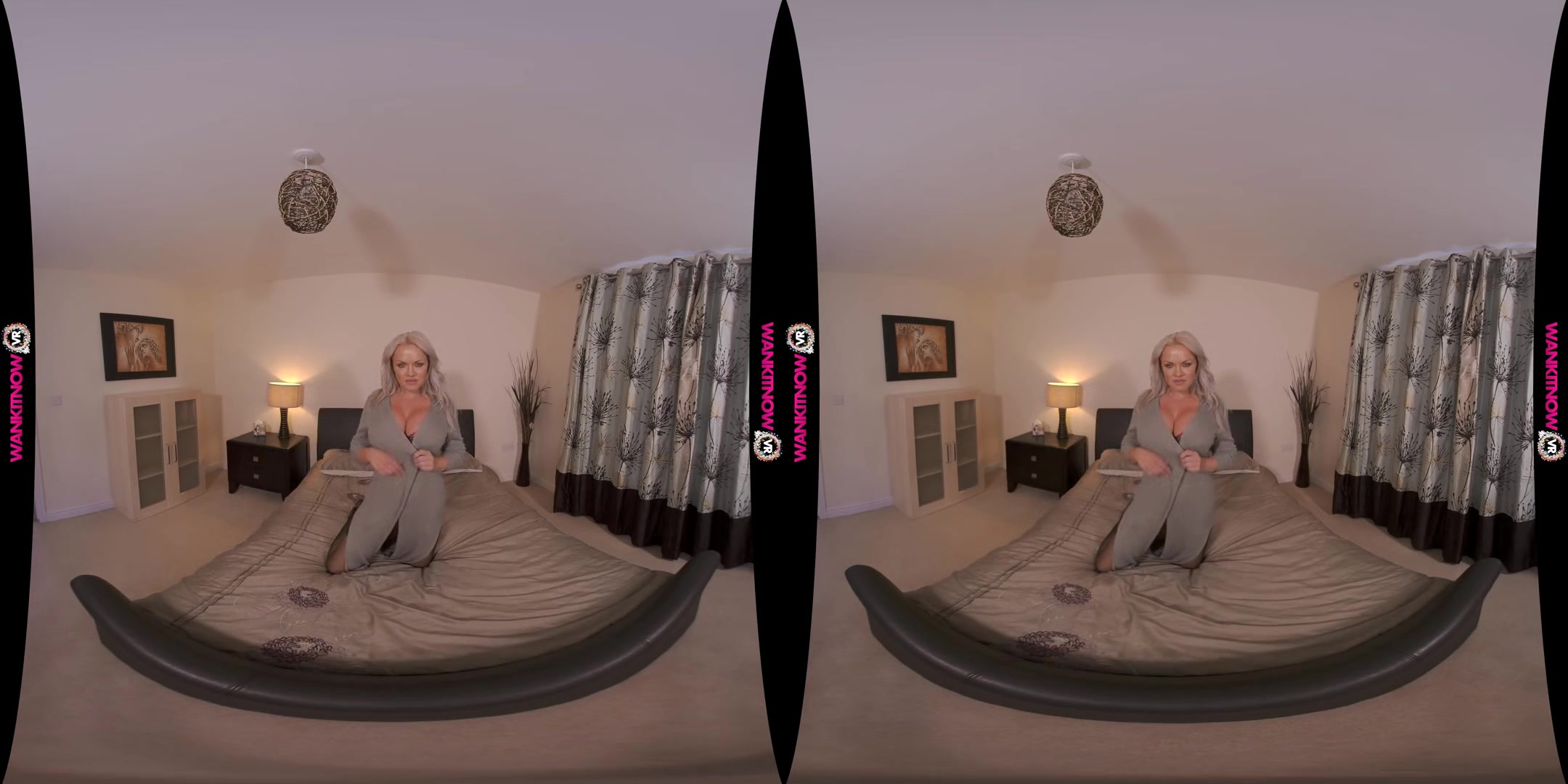 Girlfriend Experience - Big Tit British Babe Solo on the Bed