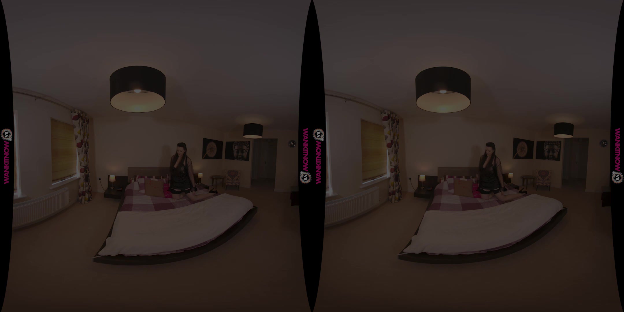 Fun With The Lights On featuring Ivy L - WankitNowVR