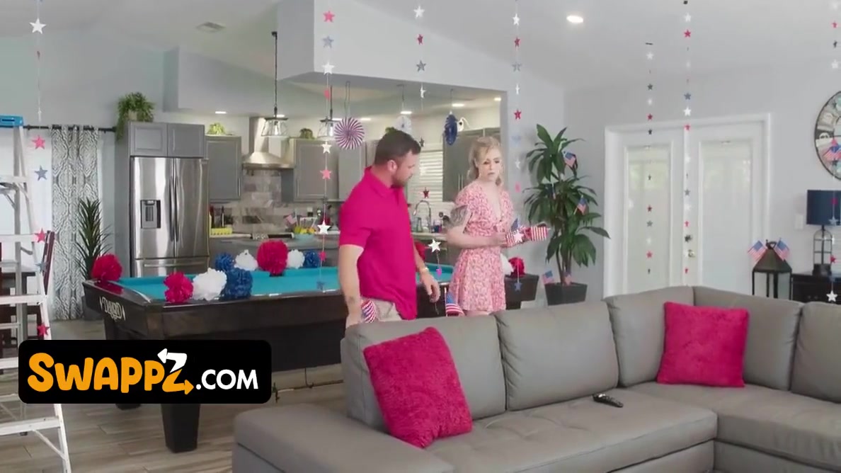This Will Bring You Closer Together Macy Teaches Krissy How To Fuck Her Stepdaddy With Sergeant Miles, Krissy Knight And Macy Meadows