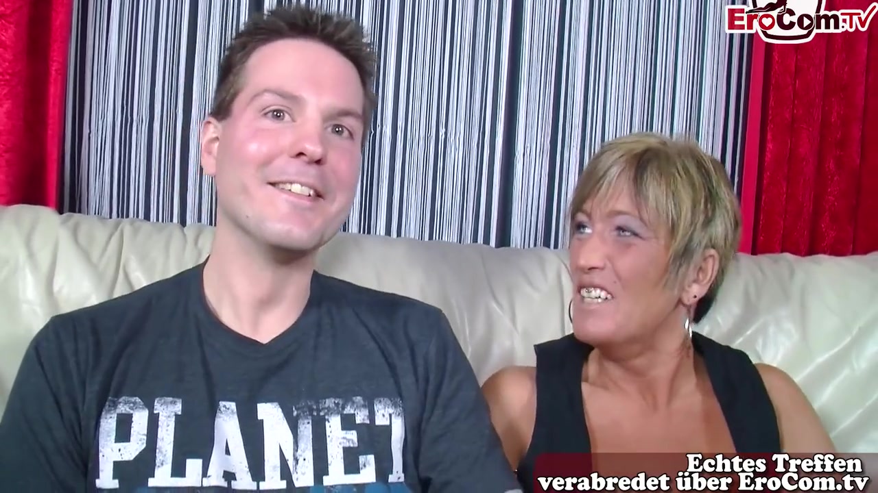 First Time German Wife Sharing Mmf At Threesome Casting