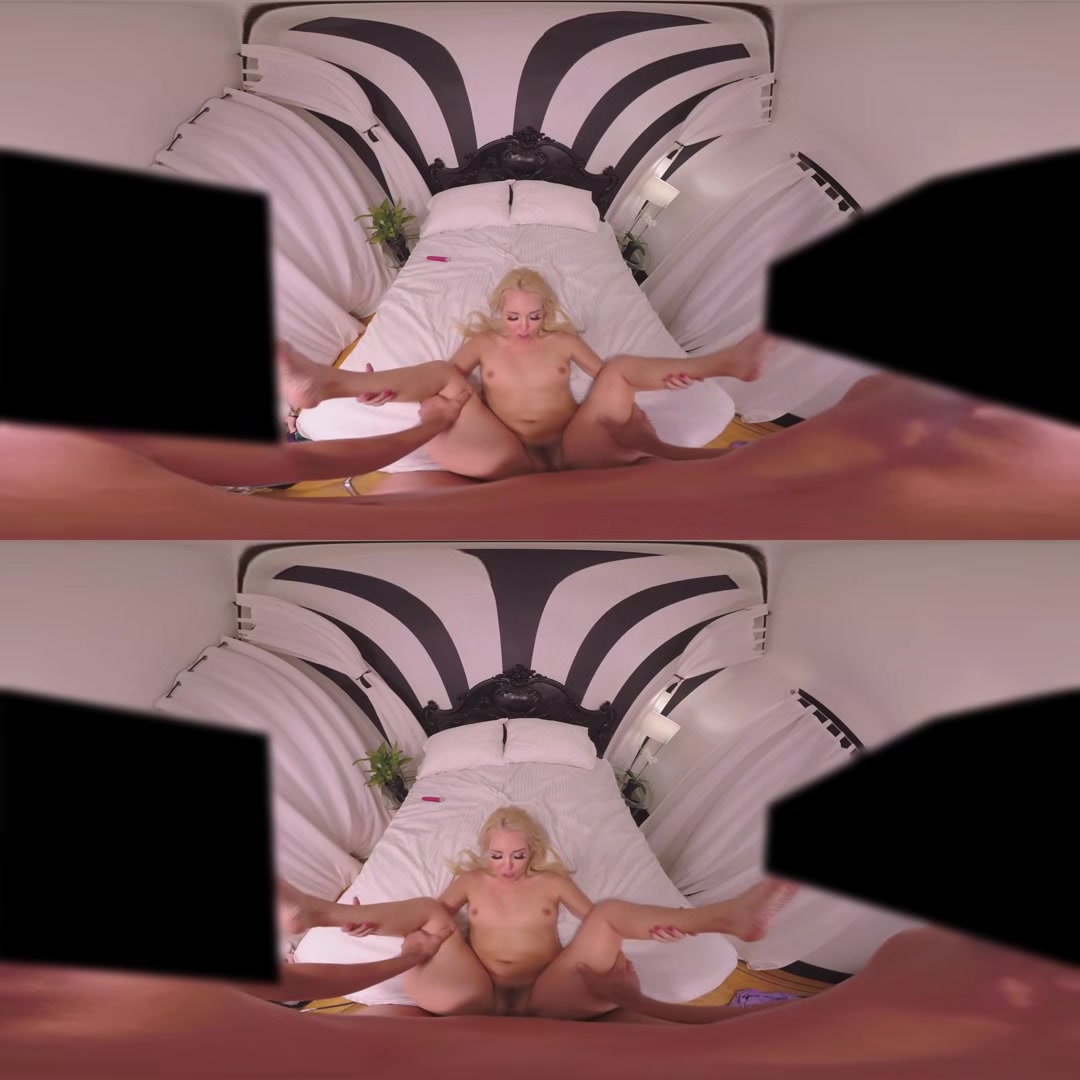 Happy Anniversary Part 2 - Blonde Sucks, Rides, And Cums