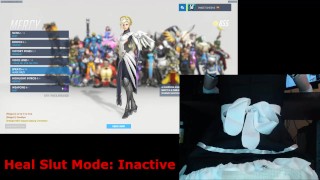 SweetCheeks - Femboy Healslut Plays Overwatch (2017-05-25)