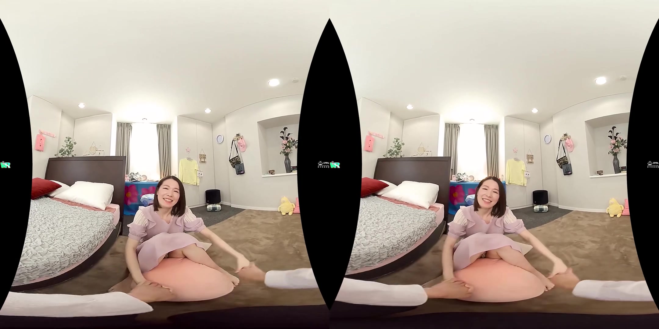 Kokone - Hooking Up with the Huge Tits Coed - KoalaVR