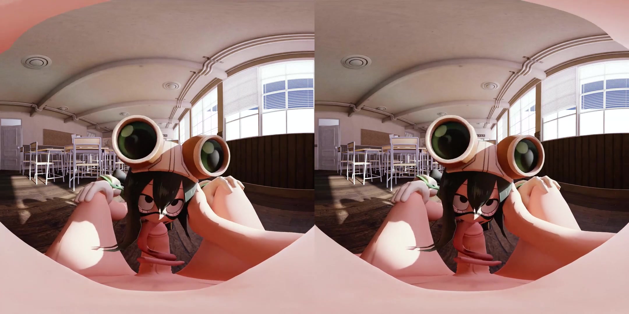 Froppy Special Training - CGI 3D Porn Blowjob POV