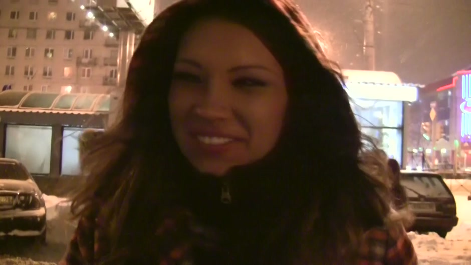 Atlantida in horny guy had sex in restroom with an alluring gal