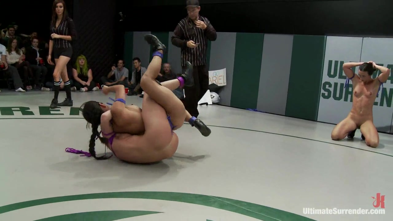 4 Compete In The Only Tag Team Non-Scripted Wresting In The Worldbrutal Holds Submissions - Publicdisgrace