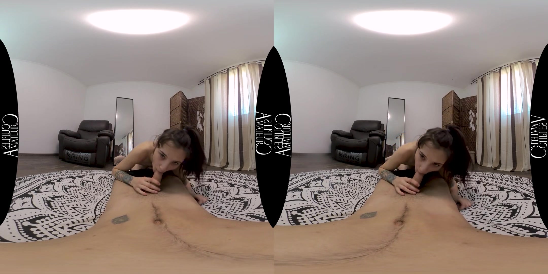She Wants My Cum All Over Her Face; Amateur VR Porn Facial
