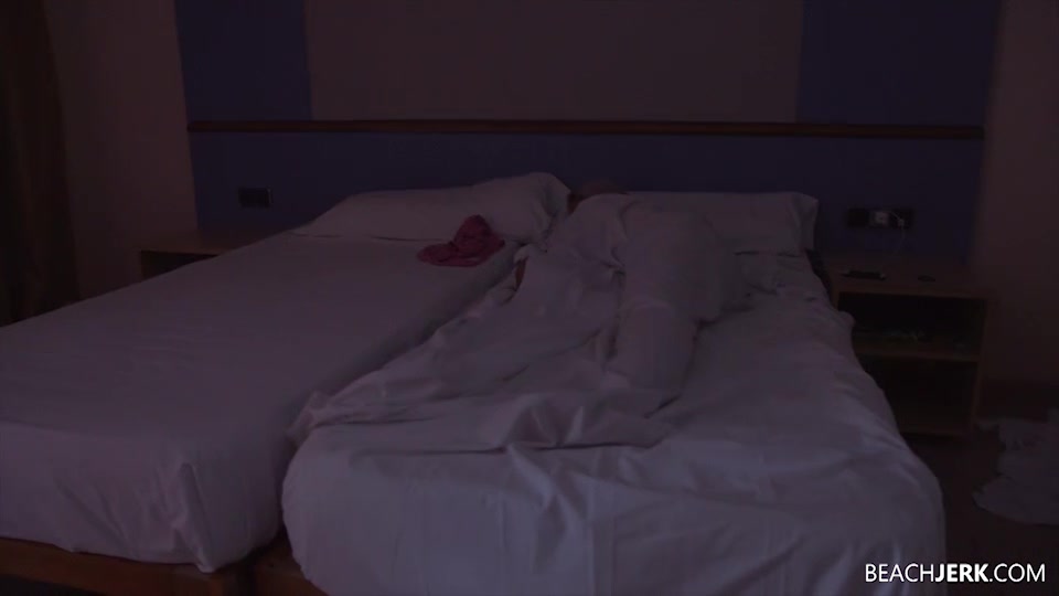 Busty Wake Up Call - BeachJerk