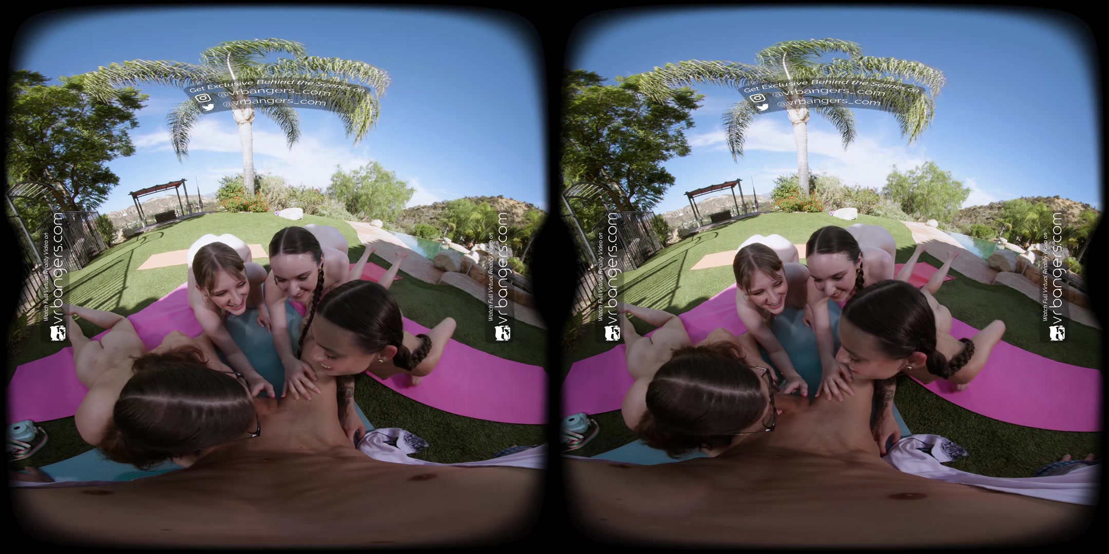 VR Bangers Super Hot Sex With 4 Sexy Schoolgirls VR Porn