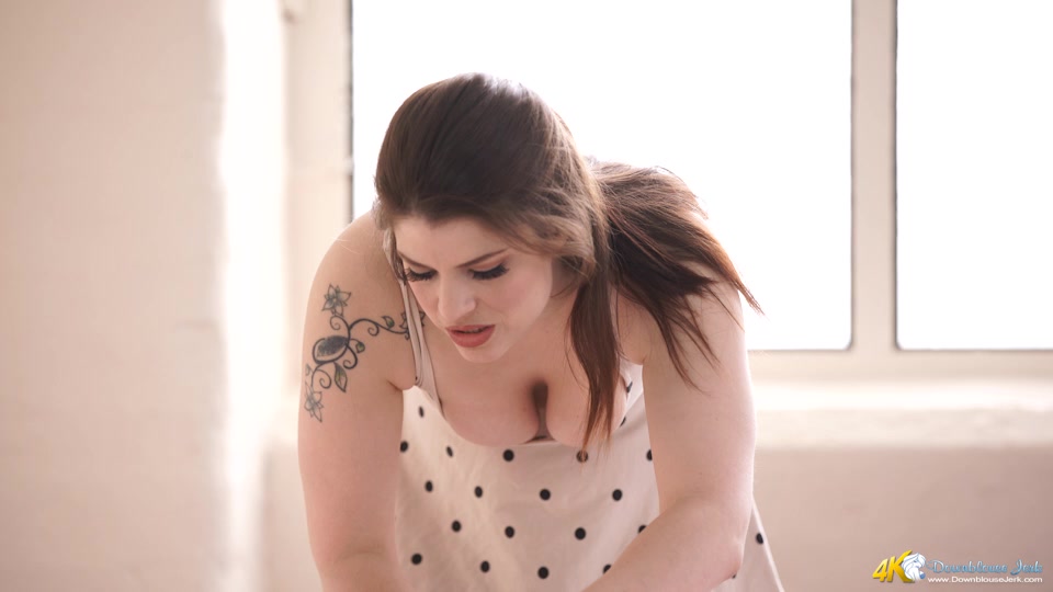 Lucia Love in Boob Bribe - DownblouseJerk
