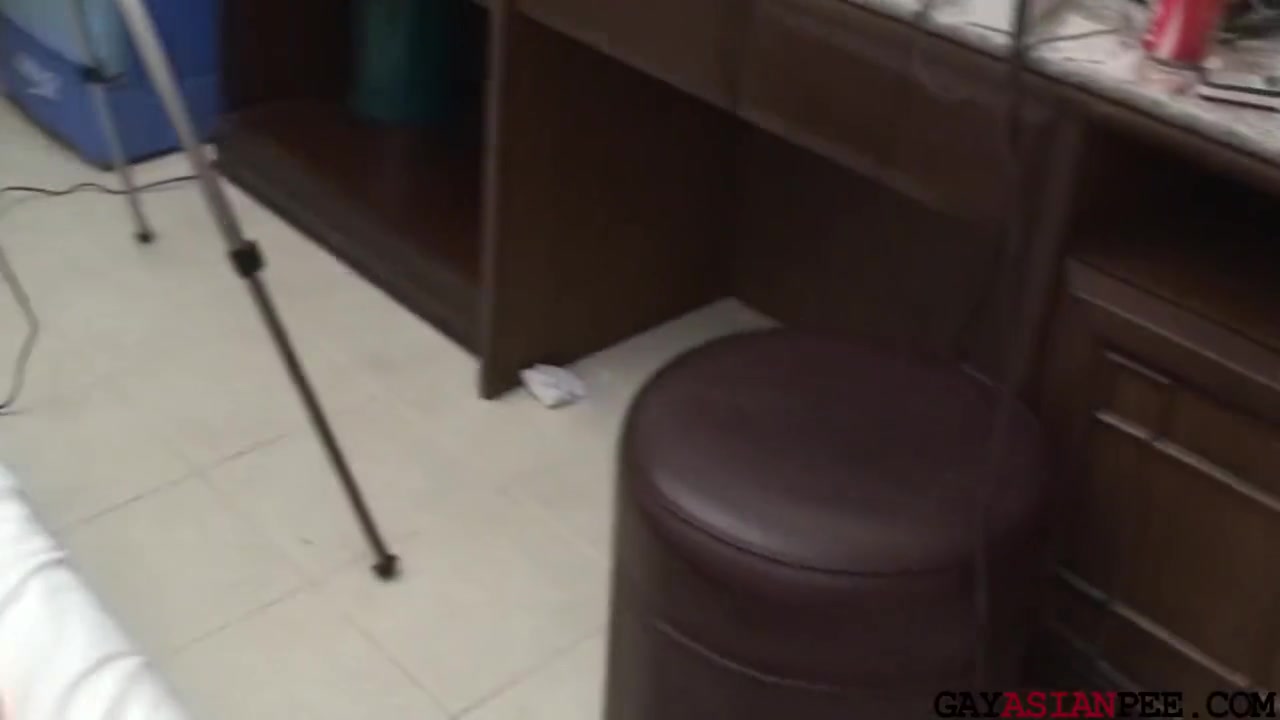 Pissing Asian Bottom Fucked In Asshole By Bff In Doggystyle